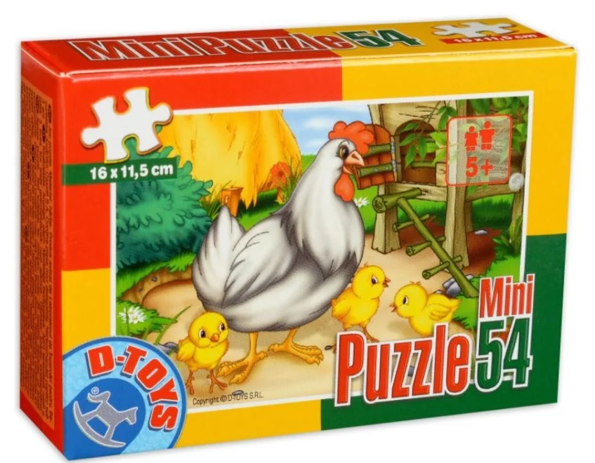 puzzle-slepice-s-kuratky-54-dilku-126520.JPG