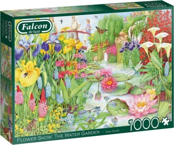 Obrázek k produktu Puzzle Vodní zahrada 1000 dílků