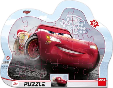 Obrázek k produktu Puzzle Blesk McQueen 25 dílků