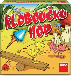 Obrázek k produktu Hra Kloboučku, hop! 