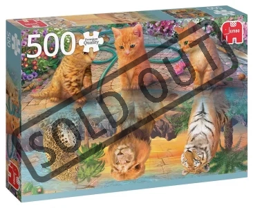 Obrázek k produktu Puzzle Kočičí sny 500 dílků