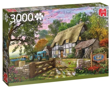 Obrázek k produktu Puzzle Chalupa farmáře 3000 dílků