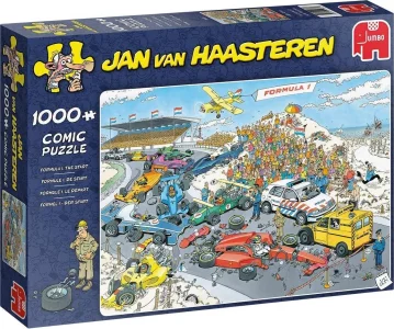 Obrázek k produktu Puzzle JvH Start Formule 1, 1000 dílků