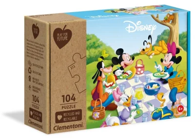 Obrázek k produktu Play For Future Puzzle Mickey Mouse: Piknik 104 dílků