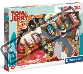 Obrázek k produktu Puzzle Tom a Jerry: Dort 104 dílků
