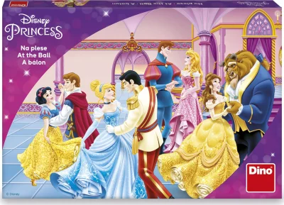 Obrázek k produktu Dětská hra Princezny na plese