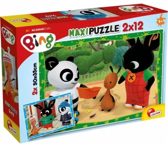 Obrázek k produktu Puzzle Bing: Kamarádi MAXI 2x12 dílků
