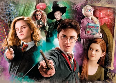 Obrázek k produktu Puzzle Harry Potter 104 dílků