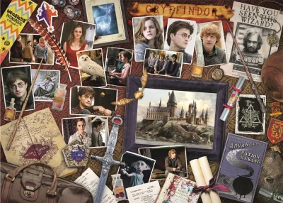 Obrázek k produktu Puzzle Harry Potter: Vzpomínky na Bradavice 500 dílků