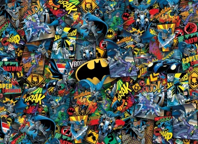 Obrázek k produktu Puzzle Impossible: Batman 1000 dílků