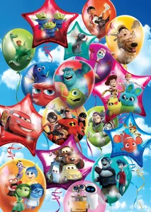 Obrázek k produktu Puzzle Pixar párty MAXI 24 dílků