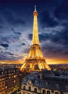 Obrázek k produktu Puzzle Eiffelova věž 1000 dílků