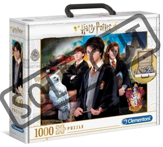 Obrázek k produktu Puzzle v kufříku Harry Potter 1000 dílků