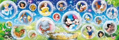Obrázek k produktu Panoramatické puzzle Disney kolekce 1000 dílků