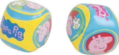 Obrázek k produktu Měkký míček Prasátko Peppa