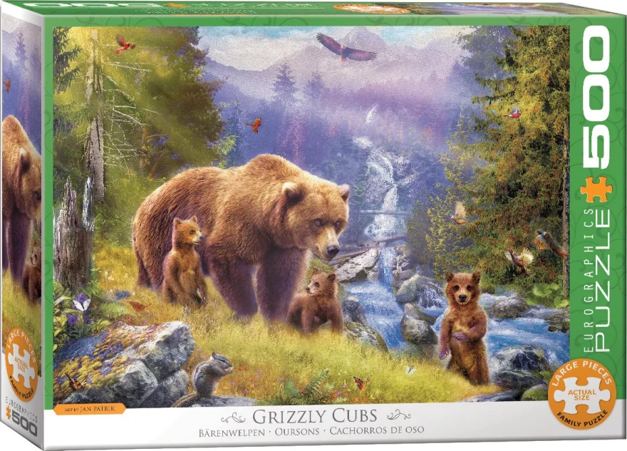 puzzle-grizzly-s-mladaty-xl-500-dilku-167981.jpg