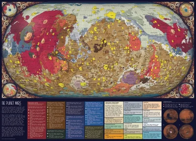 Obrázek k produktu Puzzle Planeta Mars 1000 dílků