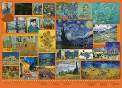 Obrázek k produktu Puzzle Van Gogh 1000 dílků