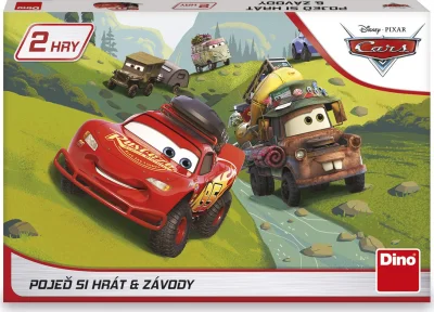 Obrázek k produktu Dětské hry Cars: Pojeď si hrát a Závody