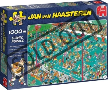 Obrázek k produktu Puzzle JvH Hokejové mistrovství 1000 dílků