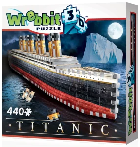 Obrázek k produktu 3D puzzle Titanic 440 dílků