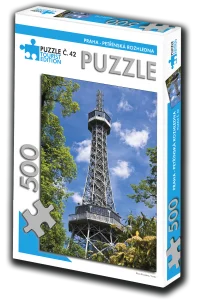 Obrázek k produktu Puzzle Petřínská rozhledna 500 dílků (č.42)