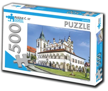 Obrázek k produktu Puzzle Levoča 500 dílků (č.57)
