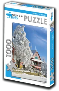 Obrázek k produktu Puzzle Beskydy, Pustevny 1000 dílků (č.41)