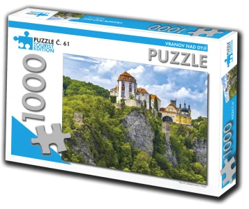 Obrázek k produktu Puzzle Vranov nad Dyjí 1000 dílků (č.61)