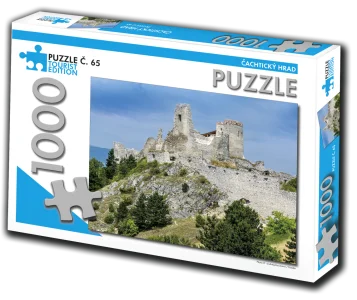 Obrázek k produktu Puzzle Čachtický hrad 1000 dílků (č.65)