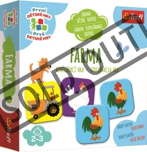 Obrázek k produktu První dětské hry: Farma