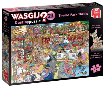 Obrázek k produktu Puzzle WASGIJ Destiny 23: Vzrušení v zábavním parku! 1000 dílků