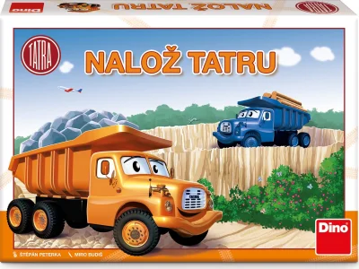Obrázek k produktu Dětská hra Nalož Tatru