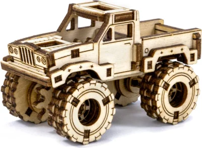 Obrázek k produktu 3D puzzle Superfast Monster Truck č.3