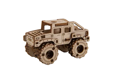 Obrázek k produktu 3D puzzle Superfast Monster Truck č.2