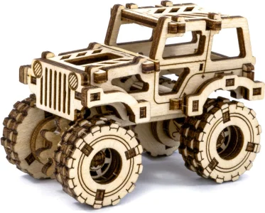 Obrázek k produktu 3D puzzle Superfast Monster Truck č.1
