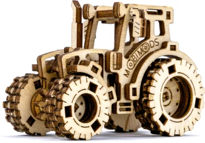 Obrázek k produktu 3D puzzle Superfast Traktor
