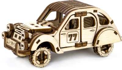 Obrázek k produktu 3D puzzle Superfast Rally Car č.2