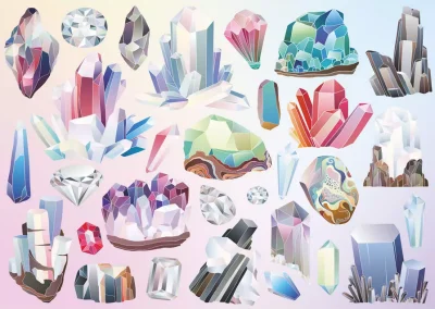 Obrázek k produktu Puzzle Crystals 1000 dílků