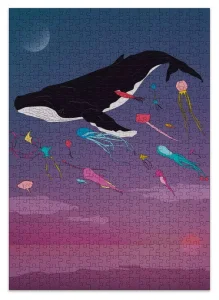 Obrázek k produktu Puzzle Whale 500 dílků