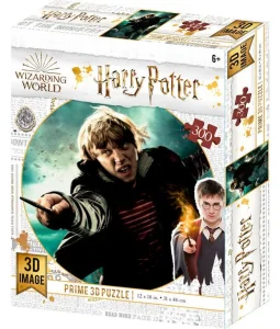 Obrázek k produktu Puzzle Harry Potter: Ron Weasley 3D 300 dílků
