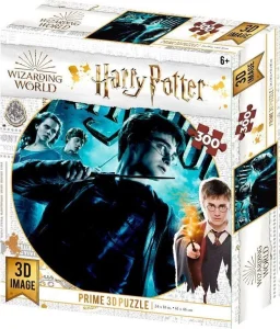 Obrázek k produktu Puzzle Harry Potter: Nebelvír 3D XL 300 dílků