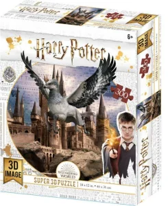 Obrázek k produktu Puzzle Harry Potter: Klofan 3D 300 dílků
