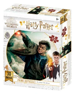 Obrázek k produktu Puzzle Harry Potter: Harry 3D 300 dílků