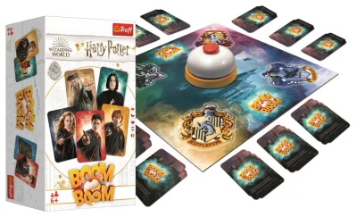 Obrázek k produktu Hra Boom Boom Harry Potter