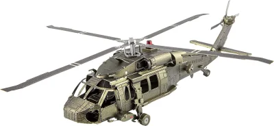Obrázek k produktu 3D puzzle Vrtulník Black Hawk