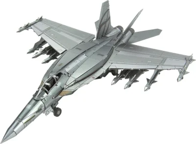 Obrázek k produktu 3D puzzle Stíhačka F/A-18 Super Hornet