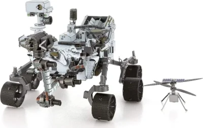 Obrázek k produktu 3D puzzle Mars Rover Perseverance & Ingenuity Helicopter
