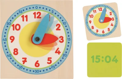Obrázek k produktu Vzdělávací hra: Řekni kolik je hodin
