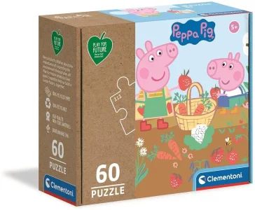 Obrázek k produktu Play For Future Puzzle Prasátko Peppa 60 dílků